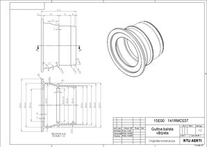 Diplomdarbs 'Turboventilatora dzinēja "V2500" un "CMF56" ventilatora diska un bustera rotora ', 4.