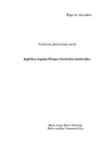 Referāts 'Izglītības iespējas Eiropas Savienībā', 1.