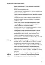 Referāts 'Izglītības iespējas Eiropas Savienībā', 21.