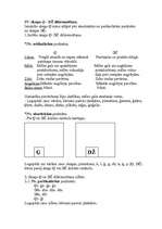 Konspekts 'Skaņu "ģ" - "dž" diferencēšana', 1.