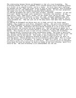 Eseja 'The Great Friendship', 1.