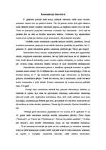 Konspekts 'Romantisms', 5.