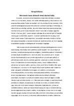 Eseja 'Mēs tomēr esam dzimuši vienā skaistā laikā', 1.