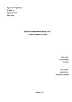 Referāts 'Biznesa attīstības vadītāja "ēna"', 1.