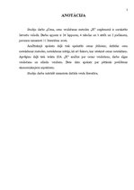 Referāts 'Cena, cenu veidošanās "X" uzņēmumā', 2.