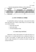 Referāts 'Cena, cenu veidošanās "X" uzņēmumā', 10.