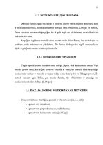 Referāts 'Cena, cenu veidošanās "X" uzņēmumā', 11.