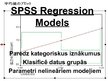 Referāts 'Mārketinga pētījumos izmantojamodatorprogrammu pakešu raksturojums SPSS, Eviews,', 10.