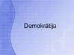 Prezentācija 'Demokrātija', 1.