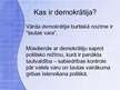 Prezentācija 'Demokrātija', 2.