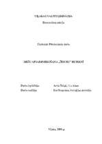 Referāts 'Meža apsaimniekošana Žīguru iecirknī', 1.