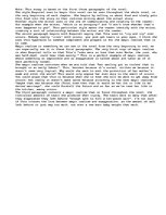 Eseja 'Like Water For Chocolate by Laura Esquivel - Magic Realism in Chapter 1.', 1.