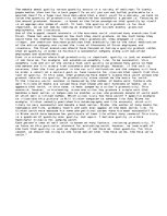 Eseja 'Quantity vs. Quality', 1.