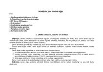 Konspekts 'Norēķini par darba algu', 1.