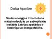 Referāts 'Saules elektrostaciju efektivitāte un lietderība Latvijā', 33.