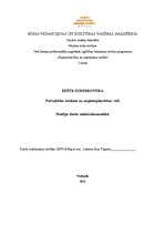 Referāts 'Pašvaldību ietekme uz uzņēmējdarbības vidi', 1.