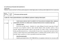 Prakses atskaite 'Kvalifikācijas prakses dokumentācija SIA "JK Namu pārvalde", 1.daļa', 2.