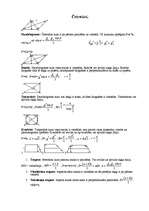 Konspekts 'Četrstūri', 1.