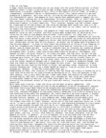 Eseja 'A War of the Ages', 1.