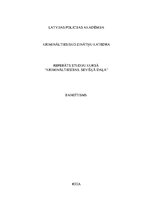 Referāts 'Bandītisms', 1.