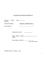 Prakses atskaite 'Prakses atskaite grāmatvedībā', 1.