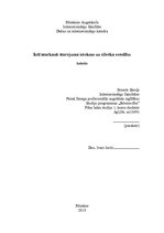 Referāts 'Infrasarkanā starojuma ietekme uz cilvēka veselību', 1.