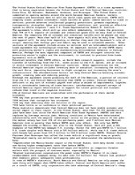 Eseja 'Central American Free Trade Agreement', 1.