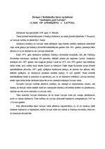 Konspekts 'Eiropas Cilvēktiesību tiesas sprieduma analīze', 1.