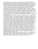 Eseja 'Similar Poems and their use of Imagery', 1.