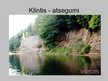 Prezentācija 'Klintis', 1.