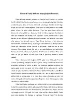 Eseja 'Diānas de Puatjē atspoguļojums literatūrā', 1.