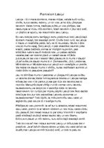 Eseja 'Mana dzimtene - Latvija', 1.