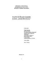 Referāts 'Pārapdrošināšana', 1.