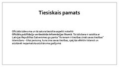Prezentācija 'Izdevums "Latvijas Vēstnesis"', 3.