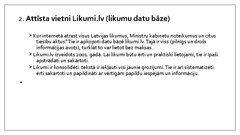 Prezentācija 'Izdevums "Latvijas Vēstnesis"', 5.