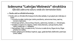 Prezentācija 'Izdevums "Latvijas Vēstnesis"', 8.