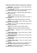 Konspekts 'Mikroekonomikas terminu skaidrojošā vārdnīca', 1.