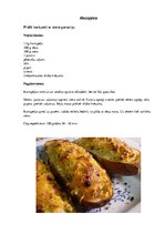 Konspekts 'Dārzeņu klasifikācija. Ēdienu receptes', 22.