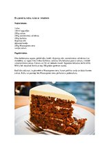 Konspekts 'Dārzeņu klasifikācija. Ēdienu receptes', 23.