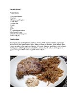 Konspekts 'Dārzeņu klasifikācija. Ēdienu receptes', 24.