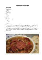 Konspekts 'Dārzeņu klasifikācija. Ēdienu receptes', 29.