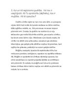 Konspekts 'Gudrība', 2.