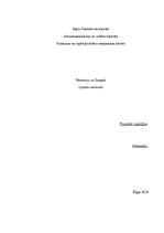 Konspekts 'Ekskursija uz Zemgali', 1.