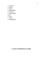 Prakses atskaite 'Intervija, tās analīze', 8.
