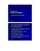 Prakses atskaite 'Intervija, tās analīze', 24.