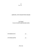 Diplomdarbs 'Uzņēmuma "TAPS" konkurētspējas analīze', 1.