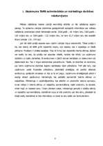 Diplomdarbs 'Uzņēmuma "TAPS" konkurētspējas analīze', 9.