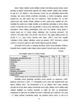 Diplomdarbs 'Uzņēmuma "TAPS" konkurētspējas analīze', 41.