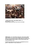 Referāts 'Pīters Breigels ( citur kā Brēgels) Vecākais (Pieter Bruegel jeb Brueghel, jeb B', 9.