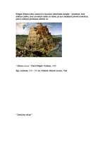 Referāts 'Pīters Breigels ( citur kā Brēgels) Vecākais (Pieter Bruegel jeb Brueghel, jeb B', 10.